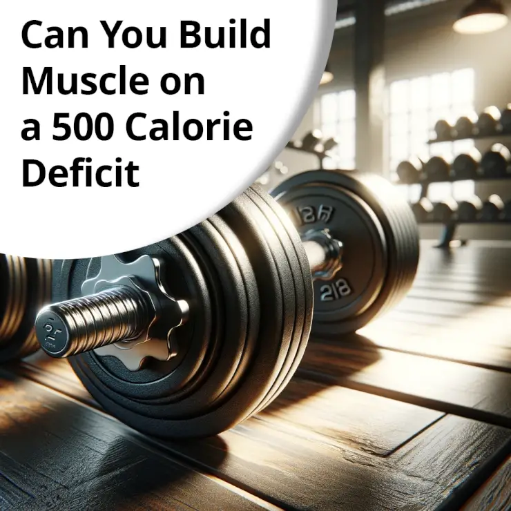 Can You Build Muscle on a 500 Calorie Deficit