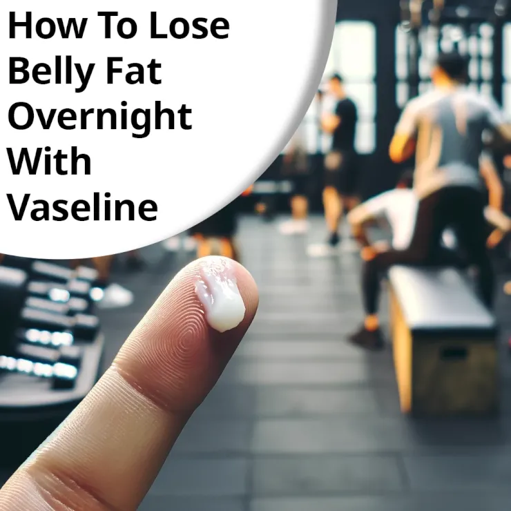 How To Lose Belly Fat Overnight With Vaseline [Answer]