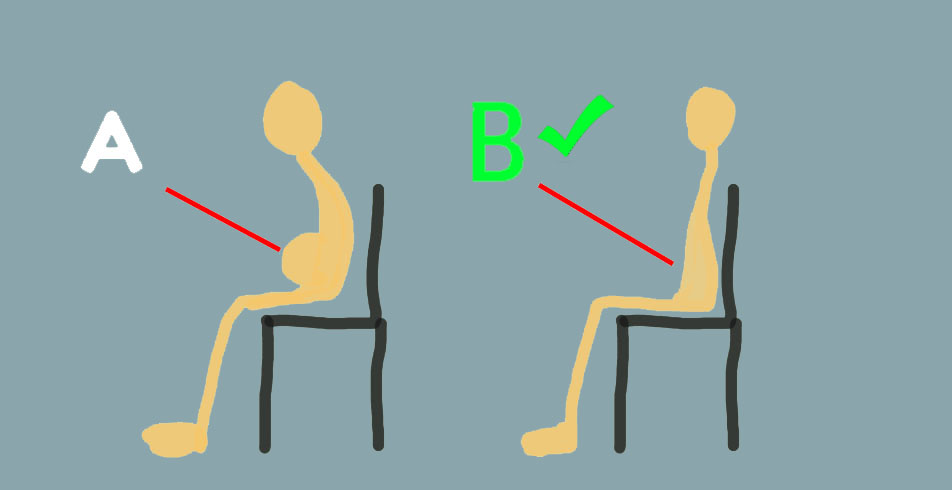 sitting postures