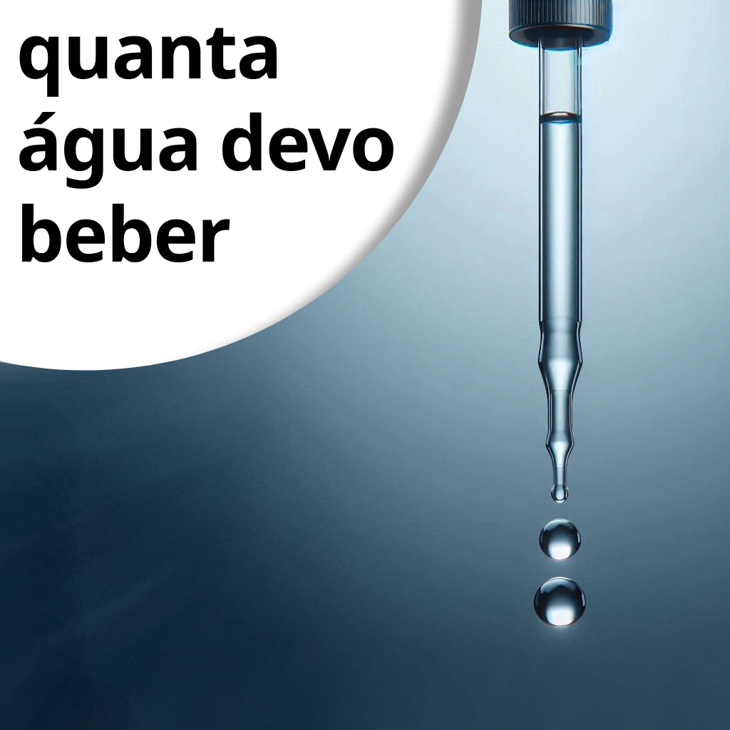 Calcular quanto de agua devo beber por dia [Calculadora]